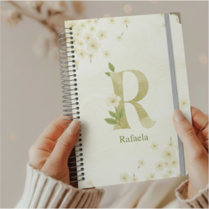 agenda personalizada com nome
