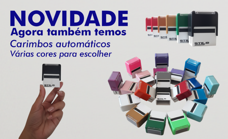 carimbos automaticos em campo grande ms