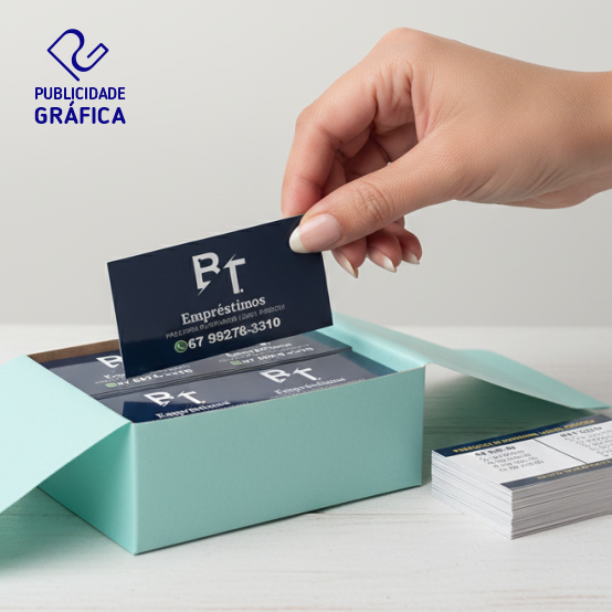 cartões de visita para profissionais