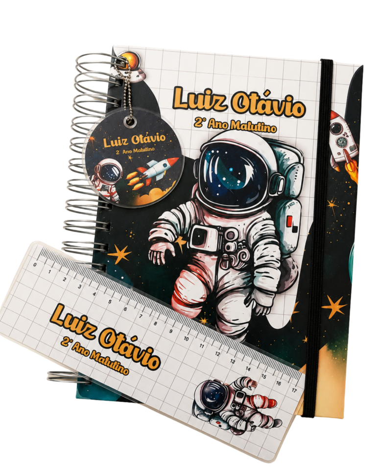 Agenda escolar personalizada 2027 em campo grande