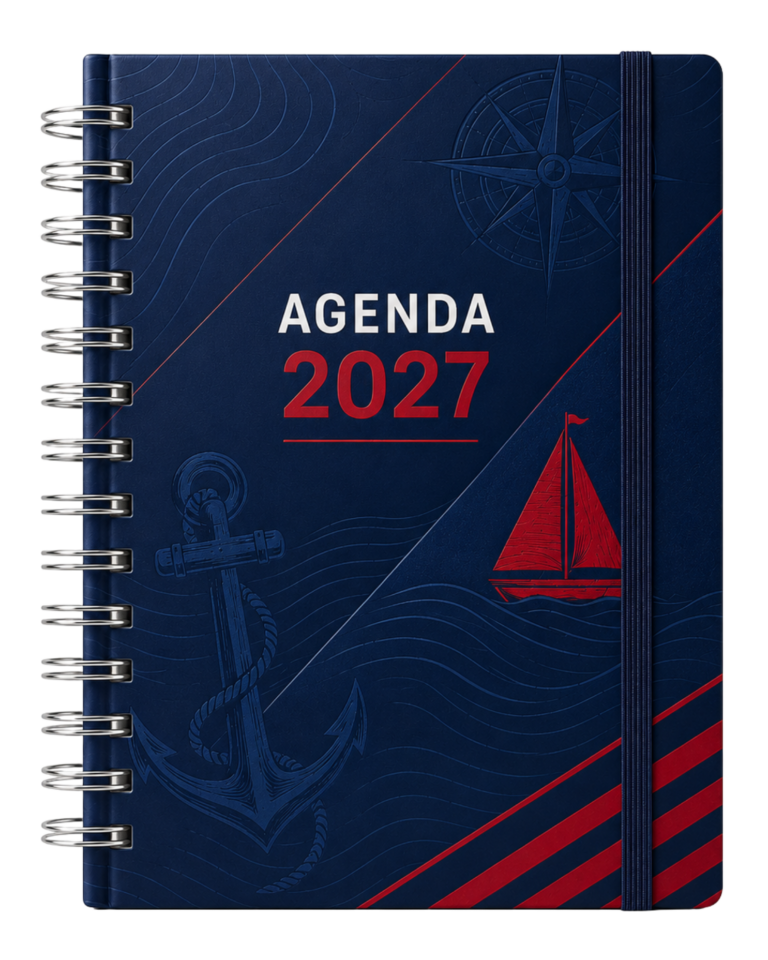 Agenda personalizada masculina em campo grande