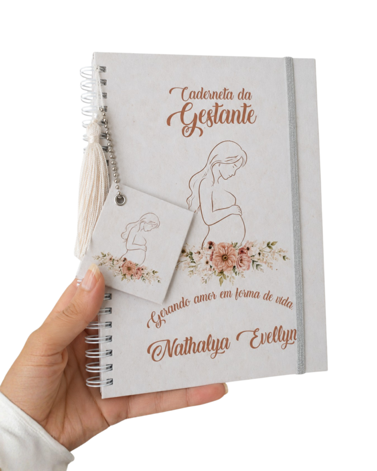 Caderneta de saúde personalizada em campo grande